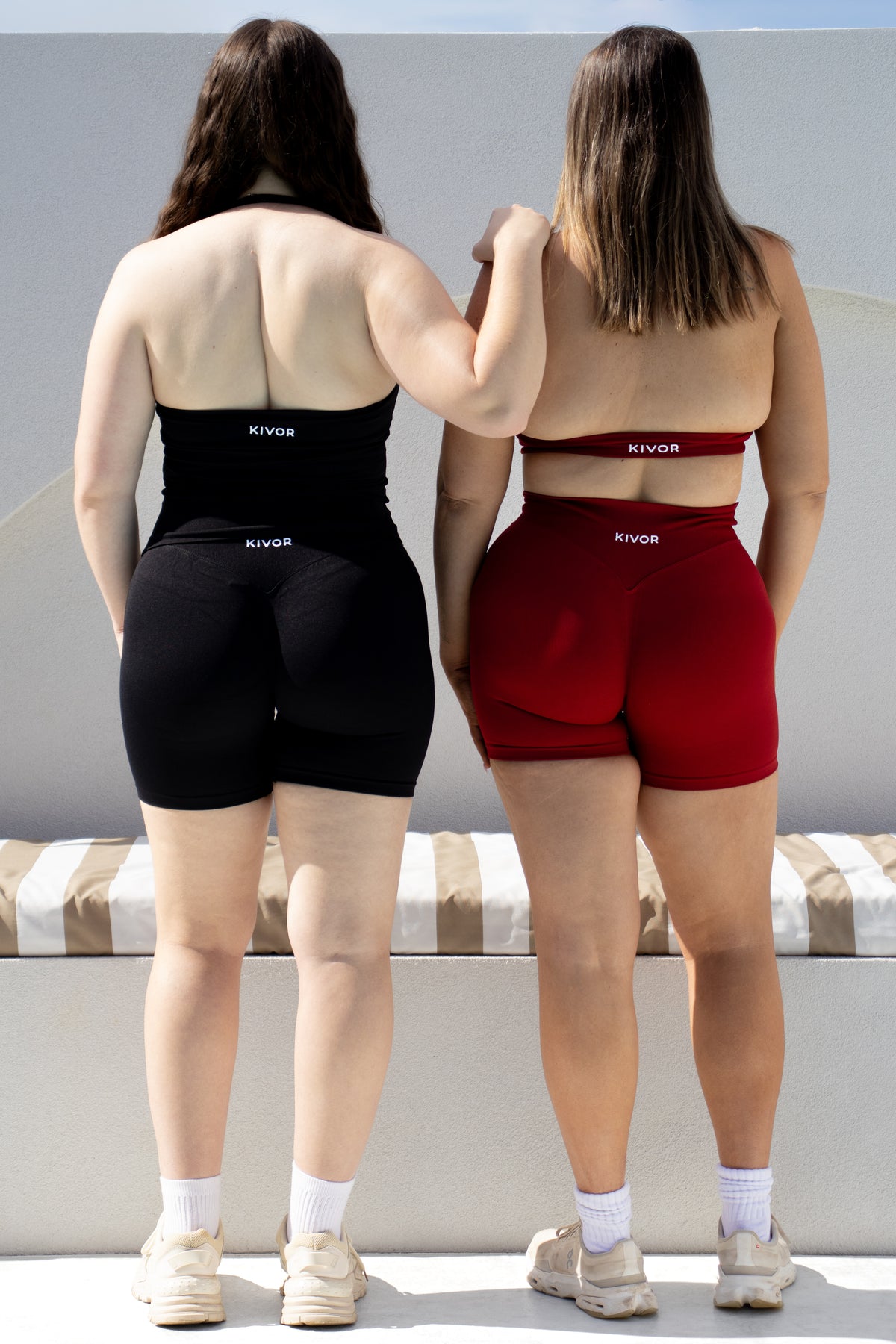 Sculpt Shorts - Midnight Black