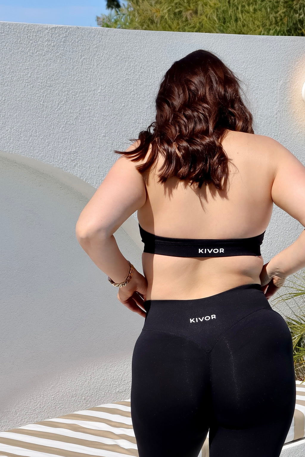 Sculpt Crop - Midnight Black