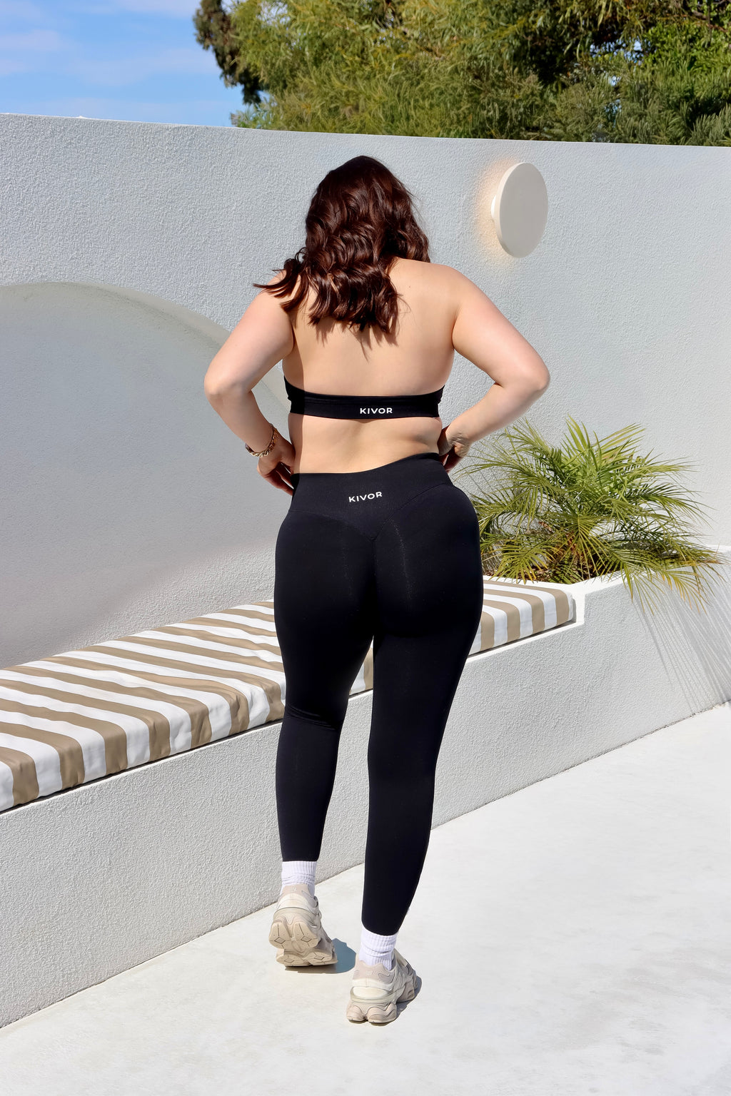 Sculpt Leggings - Midnight Black